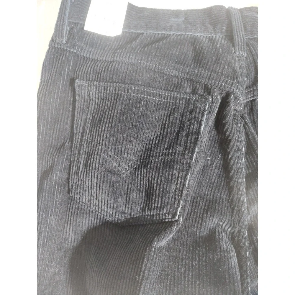 LEVI'S‎ Women's Corduroy Pants High Waisted Mom Jeans Maroon Size 32x30